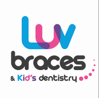 LUV Braces and Kid's Dentistry Logo